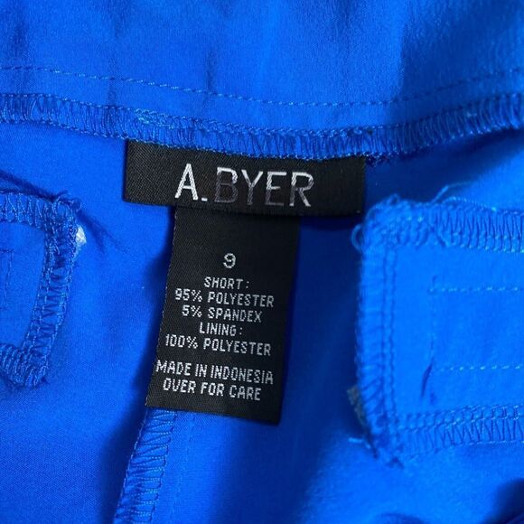 Nwt Amy byer blue shorts size 9 - Picture 6 of 10